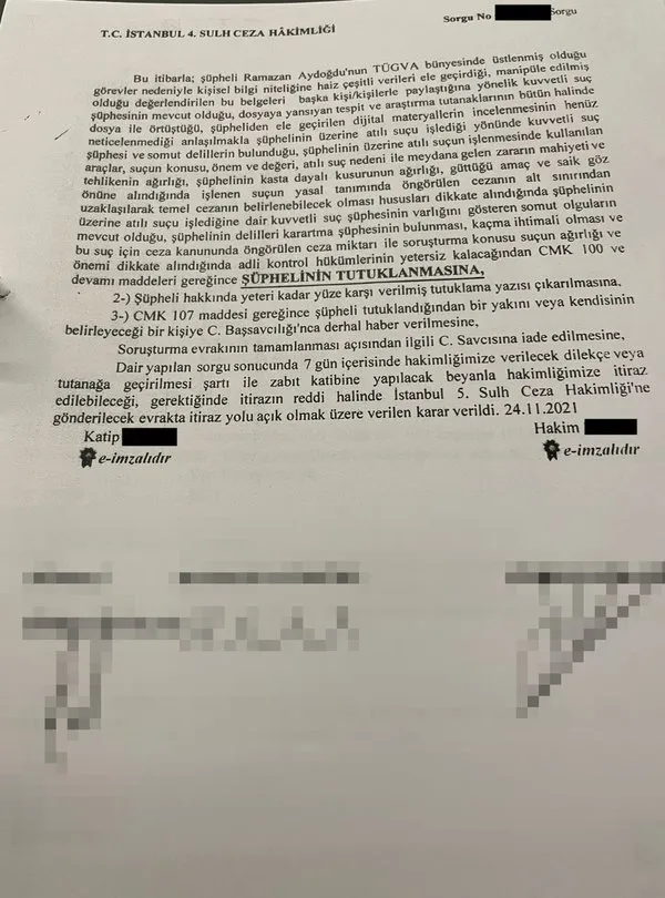 TÜGVA karşı kumpasta FETÖ izi! İşte oynanan oyunun perde arkası