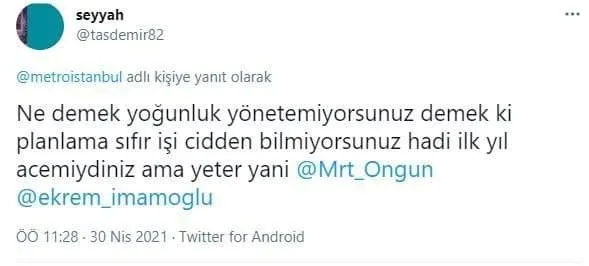 İBB’nin toplu taşıma düzenlemesi vatandaşları isyan ettirdi!