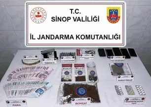 Sinop’ta zehir tacirlerine ağır darbe