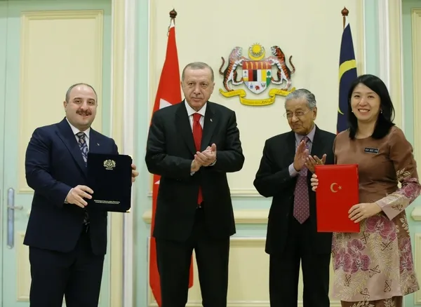 Başkan Erdoğan, Malezya'da! Türkiye ile Malezya arasında 15 kritik anlaşma - 3