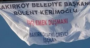 CHP’li Bakırköy Belediyesi’nde işçiler 63 gündür grevde