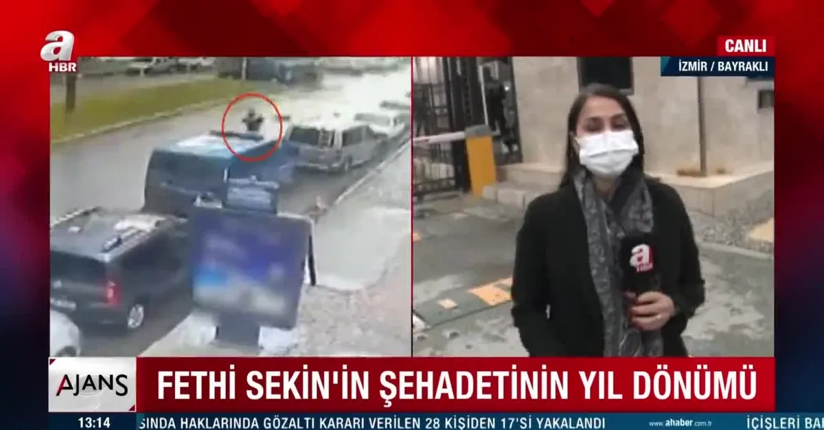 Şehit polis memuru Fethi Sekin unutulmadı