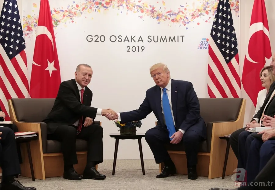 Erdoğan-Trump görüşmesinden fotoğraflar 3
