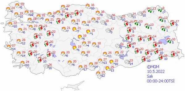 Meteoroloji’den son dakika sağanak ve soğuk hava uyarısı! Hangi illere yağmur yağacak? İşte 5 günlük hava durumu