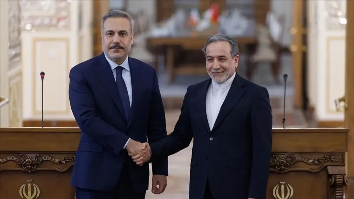 Bakan Fidan İranlı mevkidaşı Abbas Arakçi ile görüştü! Bölgedeki çatışmaları durdurmaya yönelik müzakereler gündemde