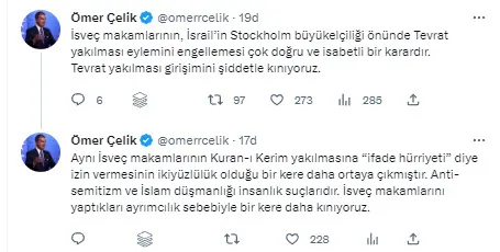 Son dakika: Kur'an-ı Kerim'e saygısızlık! Adalet Bakanı Bekir Bozdağ'dan Avrupa'ya sert tepki: Sebebi tamamen İslam düşmanlığı - 4