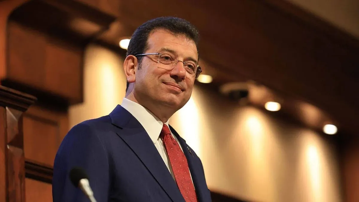 Ekrem İmamoğlu'nun koruması gözaltına alındı