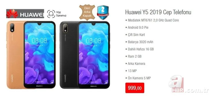 24 Ocak BİM aktüel katalog - BİM aktüel ürünler kataloğunda Huawei Y5 cep telefonu ve Hometech tablet…