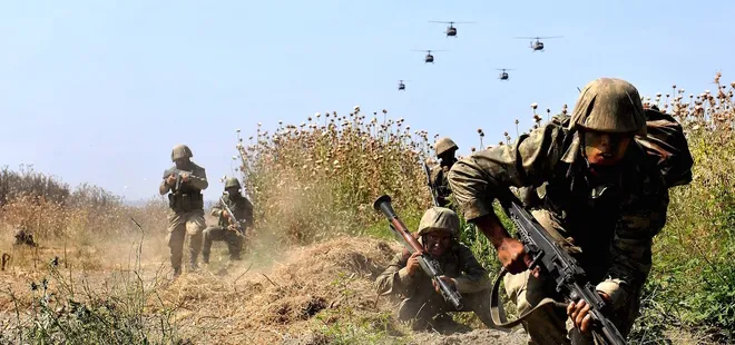 MSB’den flaş açıklama: 30 kutu Doçka Uçaksavar silahına ait mühimmat ele geçirildi