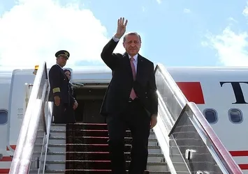 Cumhurbaşkanı Erdoğan Hindistan'a gidiyor