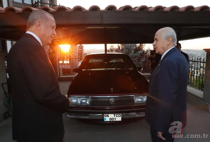 Devlet Bahçeli’den Başkan Erdoğan’a sürpriz