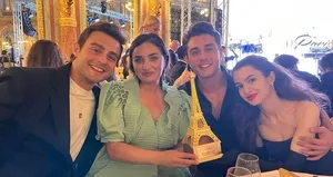 Paris’te atv’ye ödül yağdı!