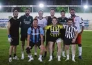 Mercan Köşk ekibinden nefes kesen halı saha molası! Sahada rekabet, tribünde coşku