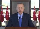 11. Boğaziçi Zirvesi! Başkan Erdoğandan video mesaj