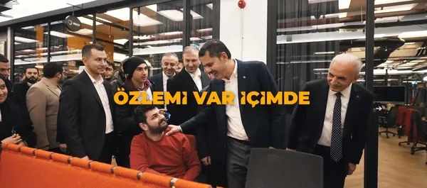 Cumhur İttifakı’nın İBB Başkan adayı Murat Kurum’un yeni seçim şarkısı büyük beğeni topladı! Yüzün Gülsün İstanbul