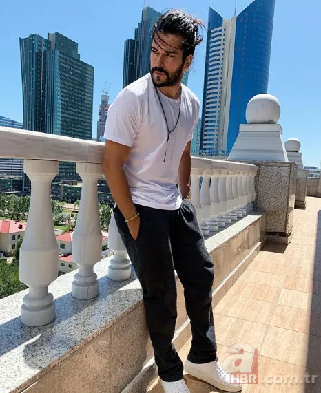 Kuruluş Osman oyuncusu Burak Özçivit ve Fahriye Evcen'in pazar pozu rekor kırdı 2