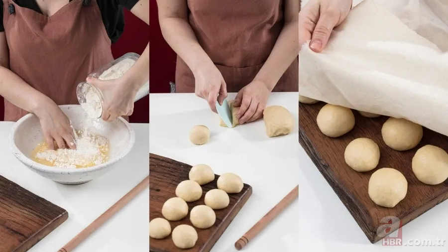 Kat kat açılan cevizli çıtır baklava tarifi: Adım adım tam ölçülü 6