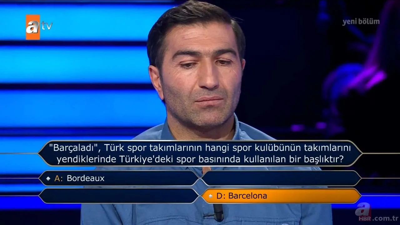 milyoner de 200 bin tl yi gordu yanit karsisinda saskina dondu milyoner de 200 bin tl yi gordu yanit karsisinda saskina dondu