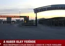 Kiliste sınır bölgesine roketli saldırı