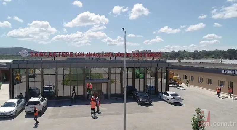 Prof. Dr. Feriha Öz Acil Durum Hastanesi hizmete açıldı! Başkan Erdoğan incelemelerde bulundu 24