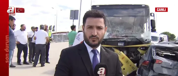 Son dakika | Yenikapı’da İETT kazası! Çok sayıda yaralı var