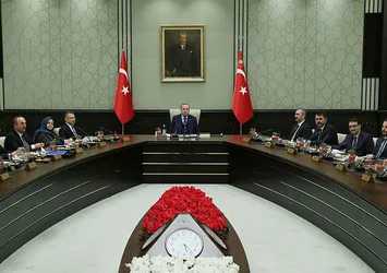 Cumhurbaşkanlığı Kabinesi toplandı