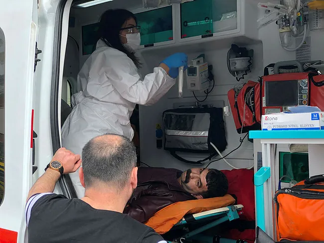 İstanbul’da film sahnelerini aratmayan dehşet anları güvenlik kamerasında - 3