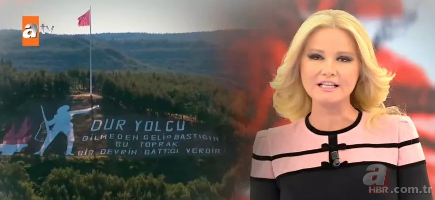 Performansı alkış topladı! Müge Anlı canlı yayında Çanakkale Türküsünü söyledi 1