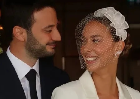 Sosyetik güzel Sima Tarkan ile Mark Başoğlu evlendi! 