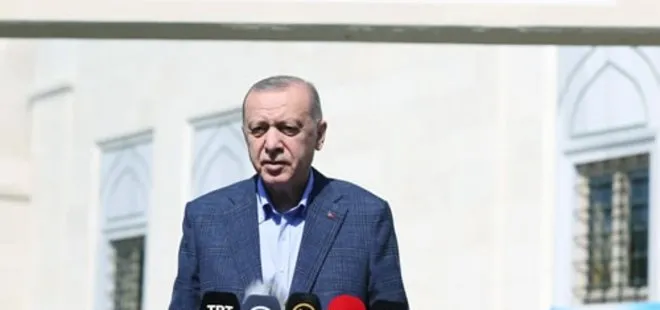 Son dakika: Başkan Erdoğan’dan cuma namazı sonrası önemli açıklamalar