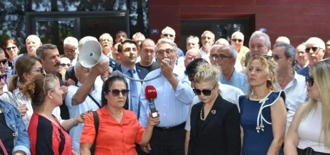 CHP’li belediyeden ağaç katliamı! Çiğli Belediye Başkanı Utku Gümrükçü skandallara sessiz kaldı