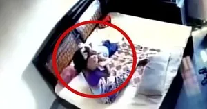 Yatak odasına gizli kamera yerleştiren kocaya şok!