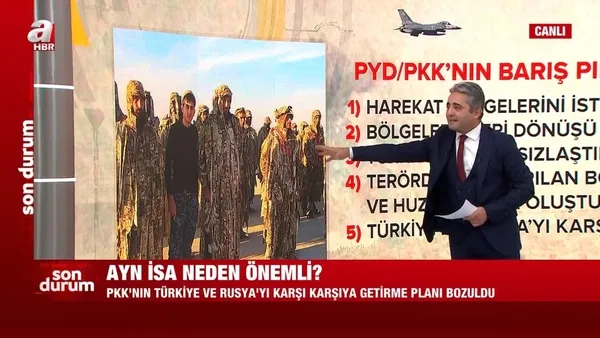 Son dakika | Suriye’de kirli oyun! Türkiye ve Rusya karşı karşıya getirilmek istendi | Video