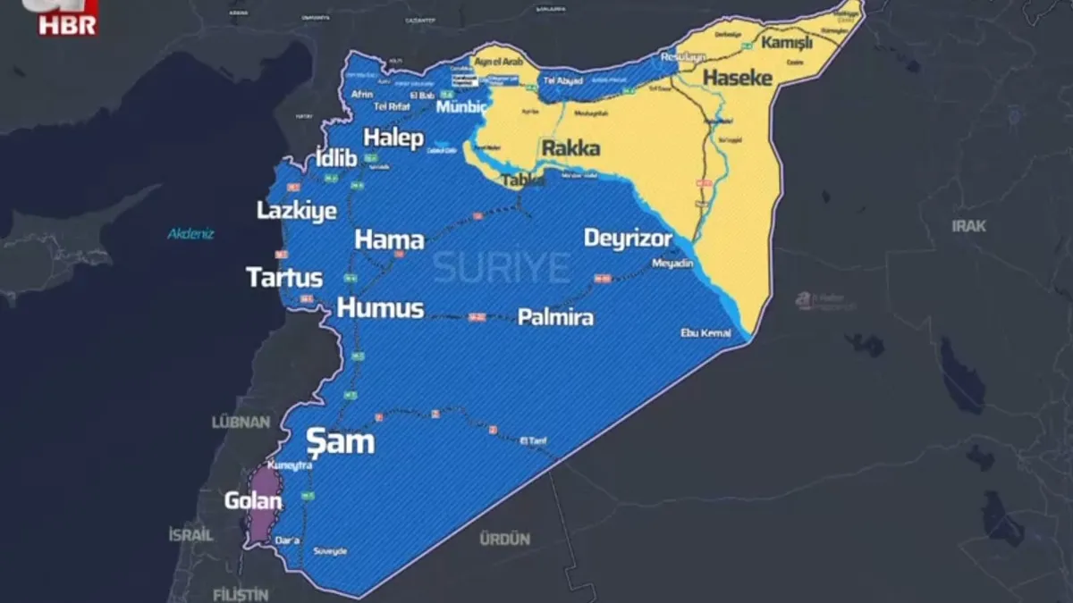 SDG için saat işliyor: Erdoğan 10 Mart’ı işaret etti! A Haber'de çarpıcı yorum: Bölge 8 Aralık öncesi gibi değil