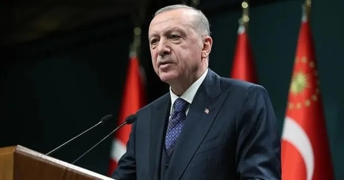 Başkan Erdoğan'dan terörsüz Türkiye mesajı: Tarihi fırsat penceresi açıldı
