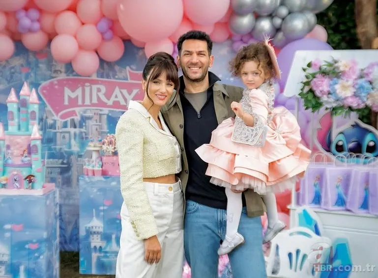 Murat Yıldırım'ın 3 yaşındaki kızının güzelliği ağızları açık bıraktı 3