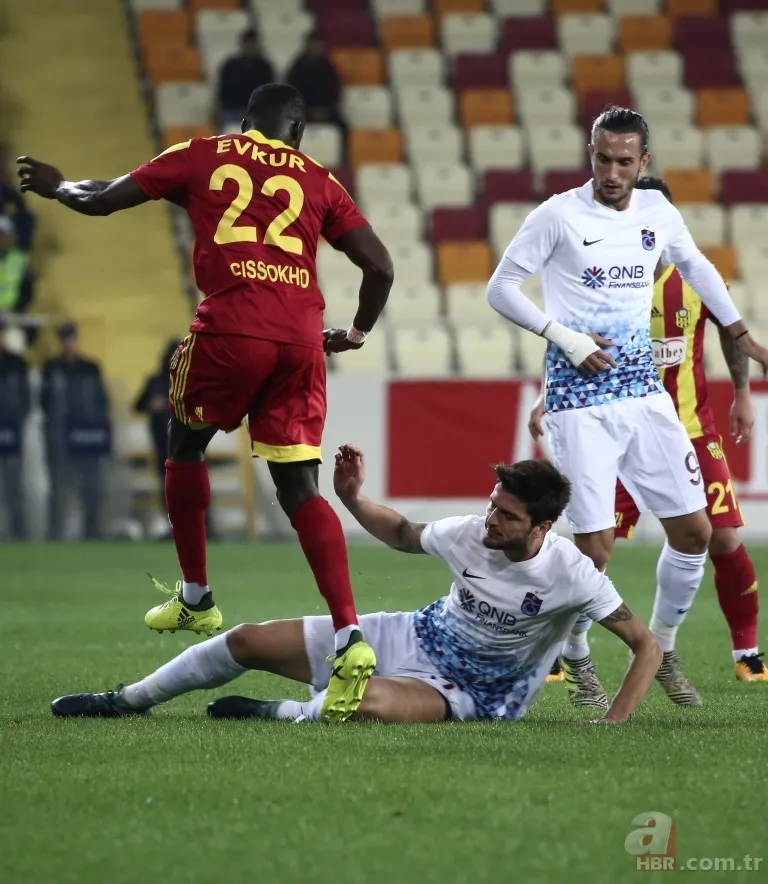 Yeni Malatya - Trabzonspor maçından kareler 12