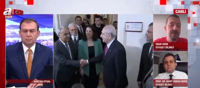 ’Öcalan’a özgürlük çağrısı sonra HDP’ye ziyaret! HDP aday çıkarmayacak mı? HDP koalisyondan ne istiyor?