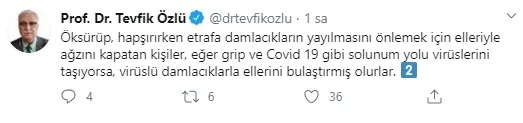 Son dakika haberi: Ellerdeki yaradan koronavirüs (Covid-19) bulaşır mı? Bilim Kurulu Üyesi Prof. Dr. Tevfik Özlü açıkladı - 3