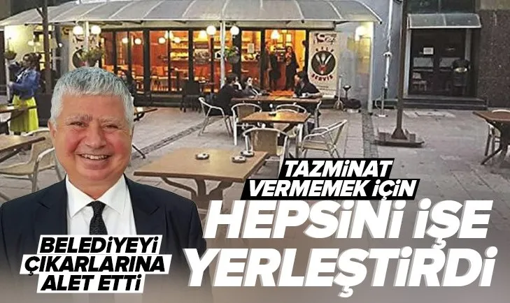 CHP’li Mustafa Özuslu belediyeyi çıkarlarına alet etti! 8 çalışanını işe yerleştirdi