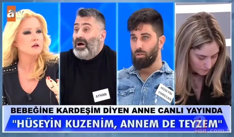 Canlı yayında itiraf etmişti! Müge Anlı'daki Erva Nur ve Hüseyin olayında son gelişme! Anne Erva kararını verdi... 19