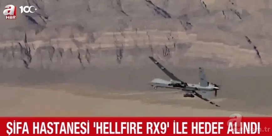 Katil İsrail’in 6 bıçaklı Ninja Füzesi: HELLFIRE RX9 | Ninja Füzesi nedir? 10