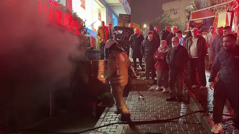 Kuaförde korkunç olay! 14 yaşındaki çocuğun tüm vücudu yandı
