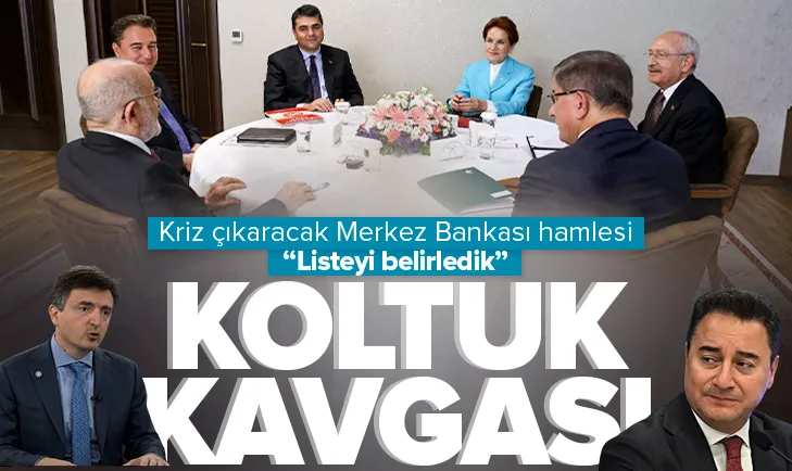 7li koalisyonda koltuk savaşları