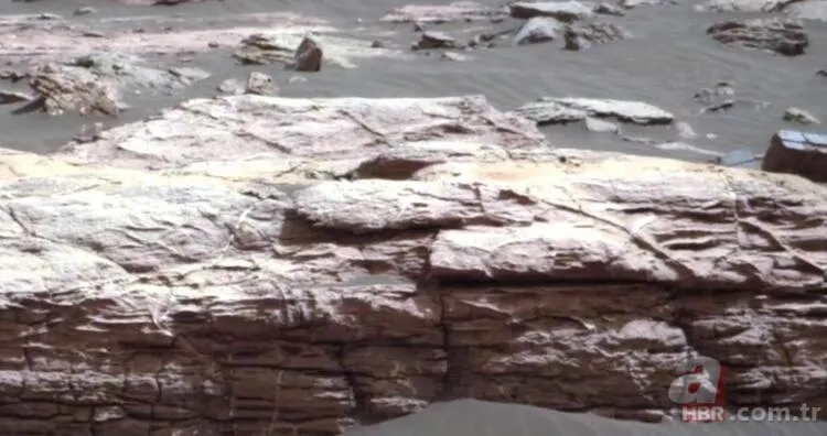 NASA aracının yakınında bulundu! Mars'ta dehşete düşüren keşif... 13