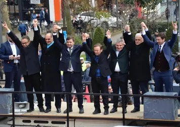 Giresun'da Cumhur İttifakı sevinci: 10 yıl sonra yeni bir sayfa açıldı