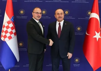 Son dakika: Dışişleri Bakanı Mevlüt Çavuşoğlu'ndan önemli görüşme