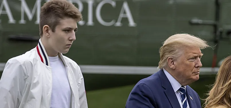 ABD Başkanı Trump'ın oğlu Barron da koronavirüse yakalandı