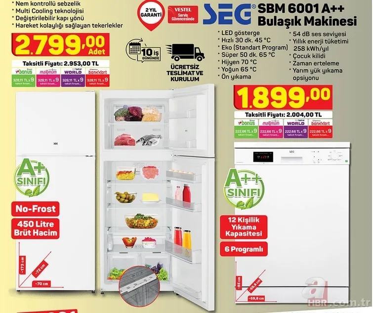 A101'de bu perşembe hangi ürünler indirimli olacak? 11 Şubat 2021 A101 aktüel ürünler kataloğu dolu dolu 5