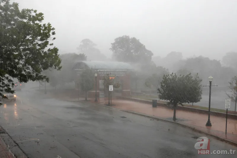 Florence kasırgası etkisini göstermeye başladı 7